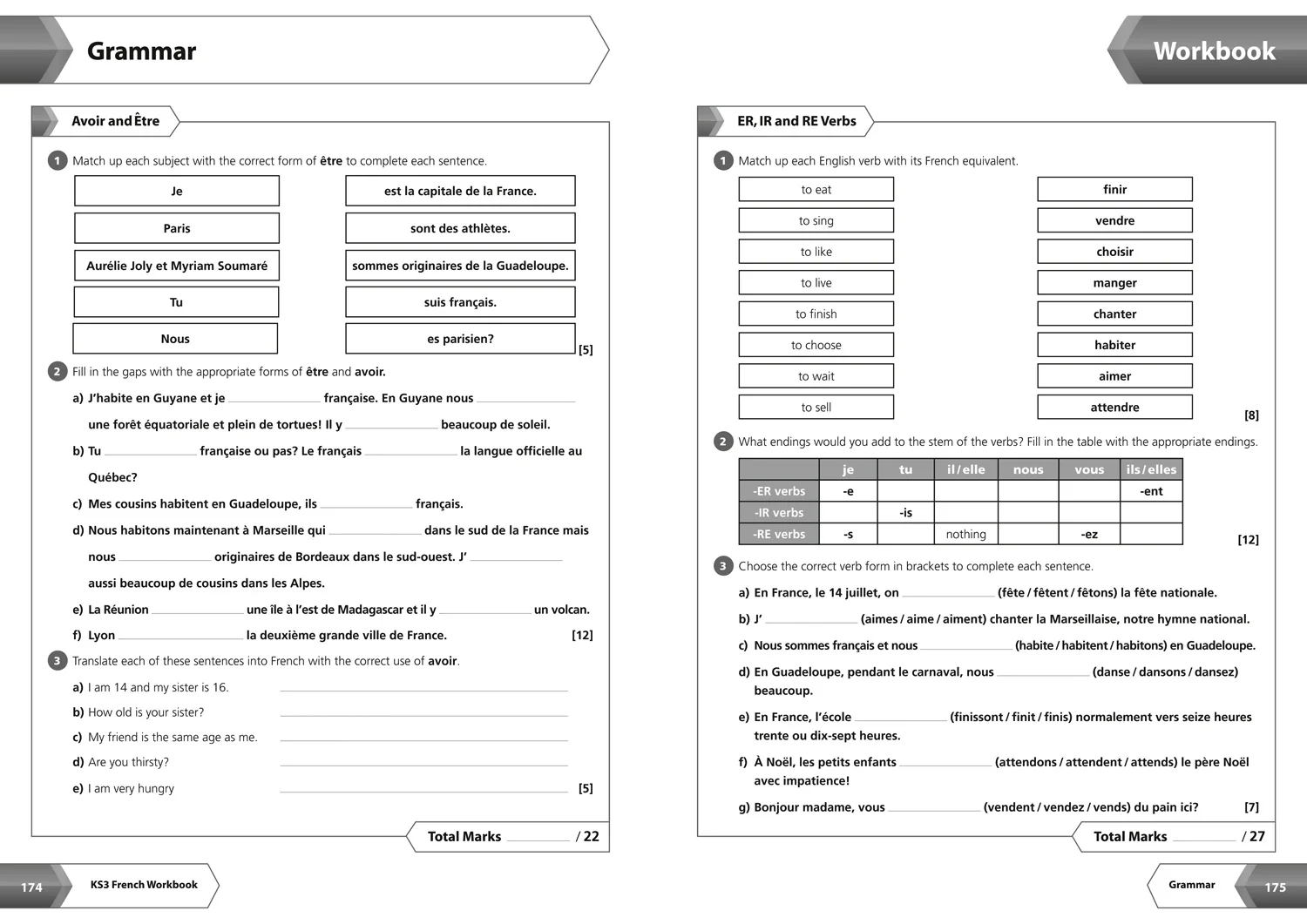 Collins KS3 Revision - KS3 French All-in-One Complete Revision and Practice: Ideal for Years 7, 8 and 9 - Image 8