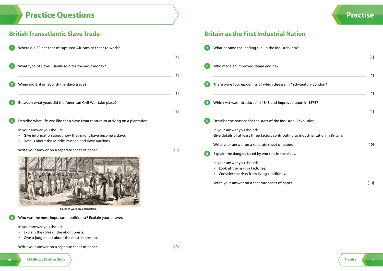 Collins KS3 Revision - KS3 History Revision Guide: Ideal for Years 7, 8 and 9 - Image 3