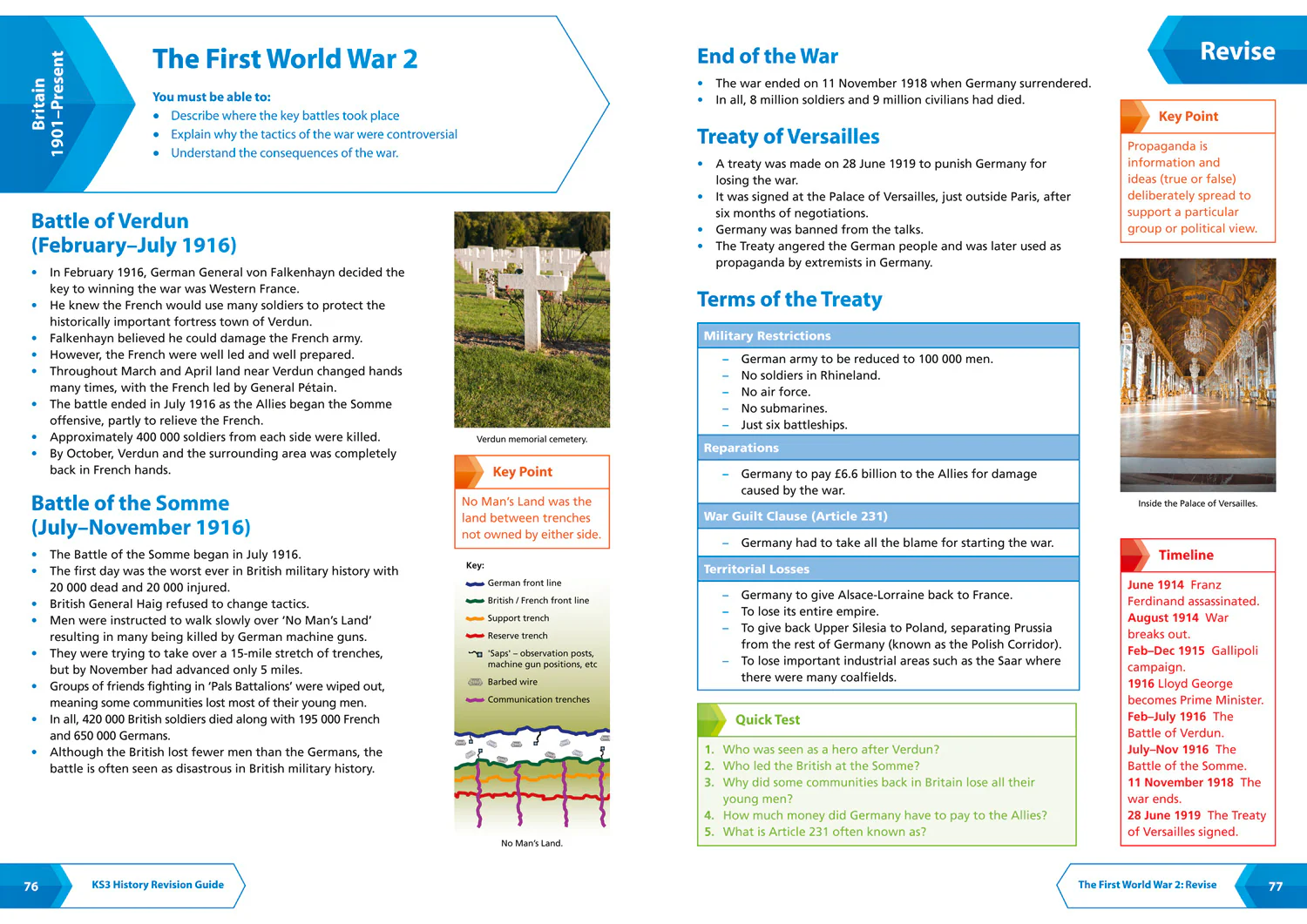 Collins KS3 Revision - KS3 History Revision Guide: Ideal for Years 7, 8 and 9 - Image 4