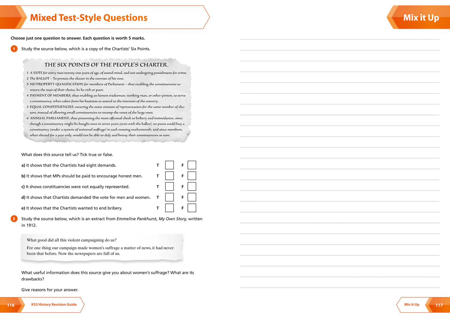 Collins KS3 Revision - KS3 History Revision Guide: Ideal for Years 7, 8 and 9 - Image 6