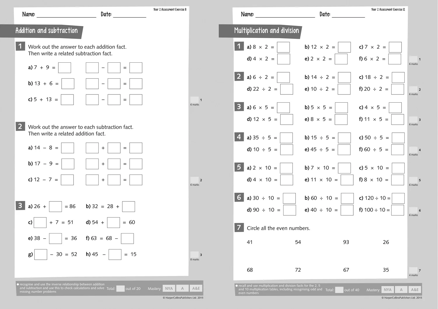Busy Ant Maths - Assessment Guide 2 - Image 4