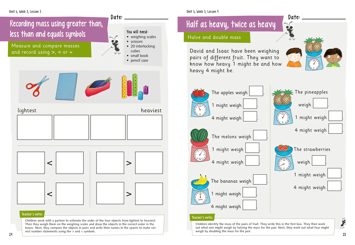 Busy Ant Maths - Year 2 Activity Book 2B - Image 3