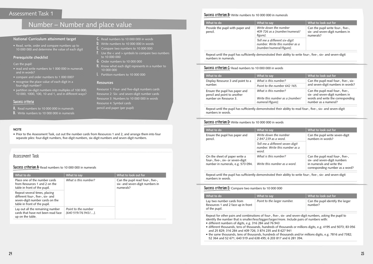 Busy Ant Maths - Assessment Guide 6 - Image 3