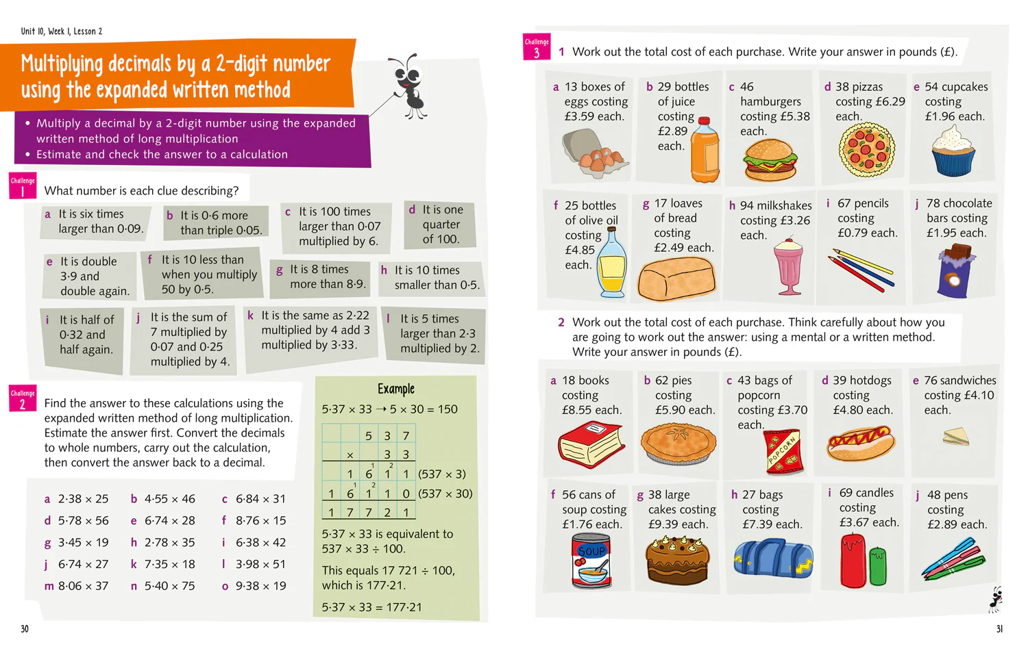 Busy Ant Maths - Pupil Book 6C - Image 3