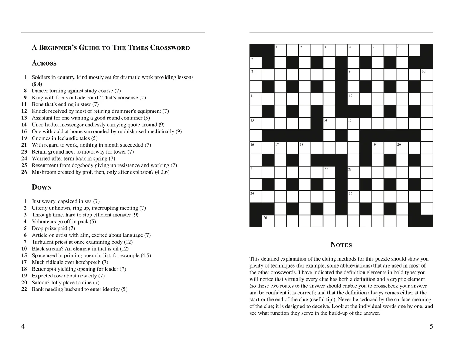 The Times Crosswords - The Times Cryptic Crossword Book 19: 80 world-famous crossword puzzles