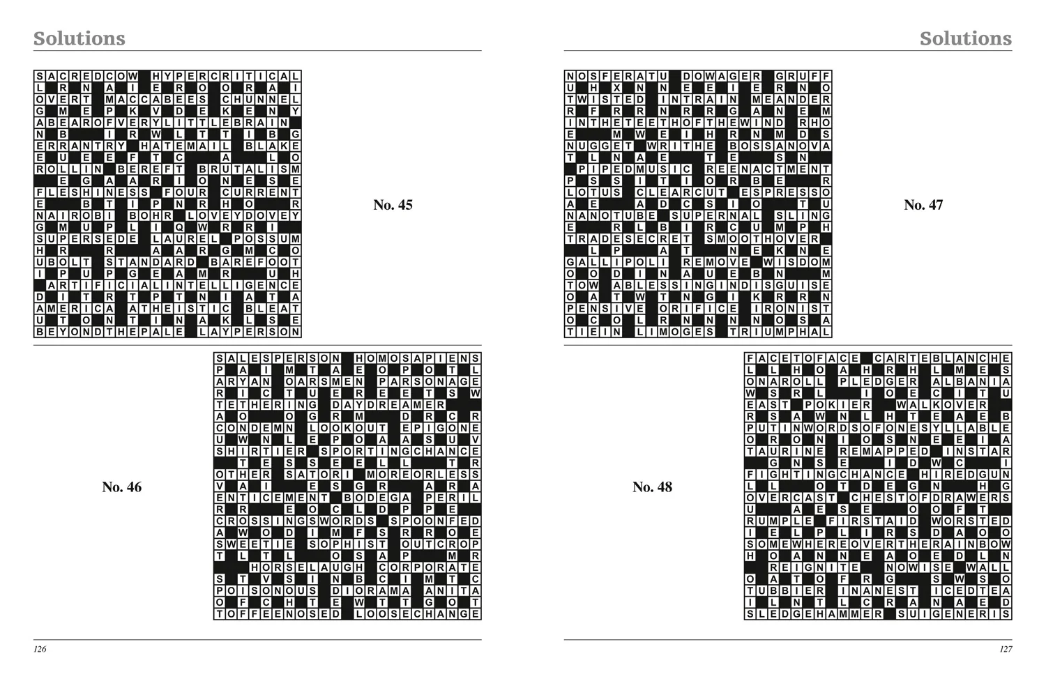 The Times Crosswords - The Times Jumbo Cryptic Crossword Book 14: 50 world-famous crossword puzzles - Image 3