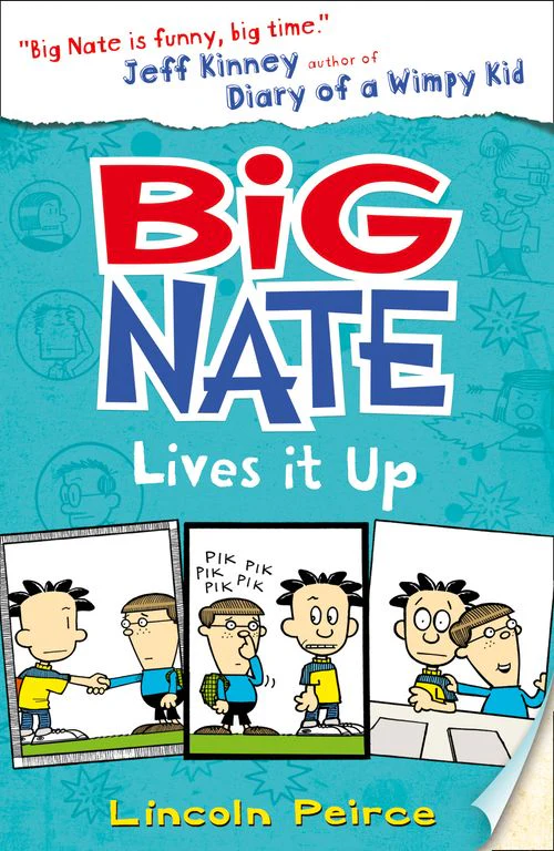 Big Nate - Big Nate Lives It Up