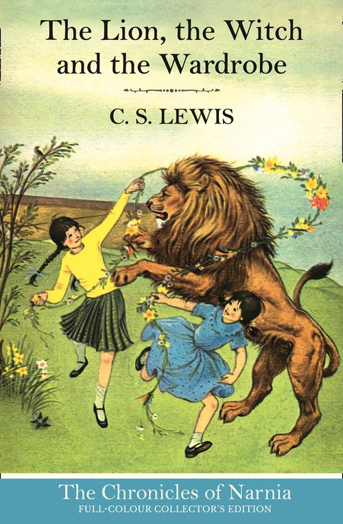 The Illustrated Chronicles of Narnia - The Lion, the Witch and the Wardrobe (Hardback)