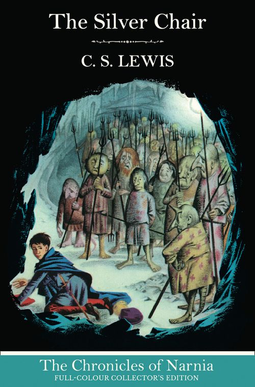 The Illustrated Chronicles of Narnia - The Silver Chair (Hardback)
