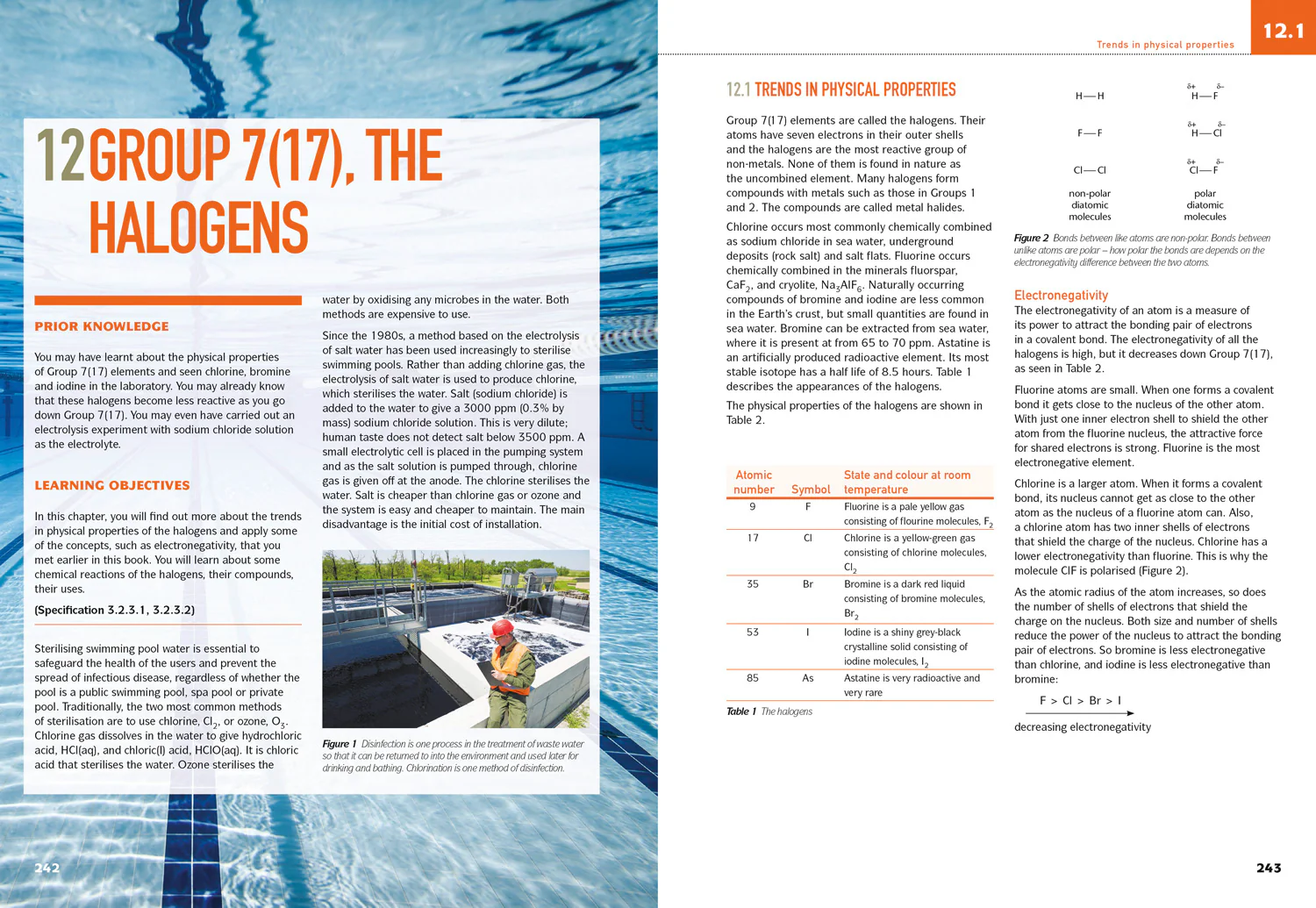 Collins AQA A Level Science - AQA A Level Chemistry Year 1 and AS Student Book - Image 3