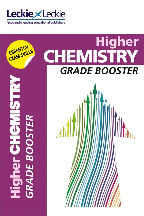 Grade Booster for CfE SQA Exam Revision - Higher Chemistry: Maximise Marks and Minimise Mistakes to Achieve Your Best Possible Mark - Image 4