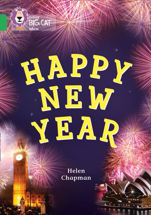 Collins Big Cat - Happy New Year: Band 05/Green