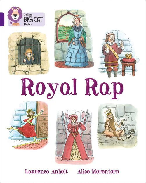 Collins Big Cat - Royal Rap: Band 08/Purple