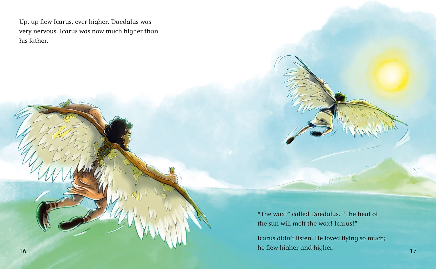 Collins Big Cat - The Boy With Wings: Band 09/Gold - Image 3