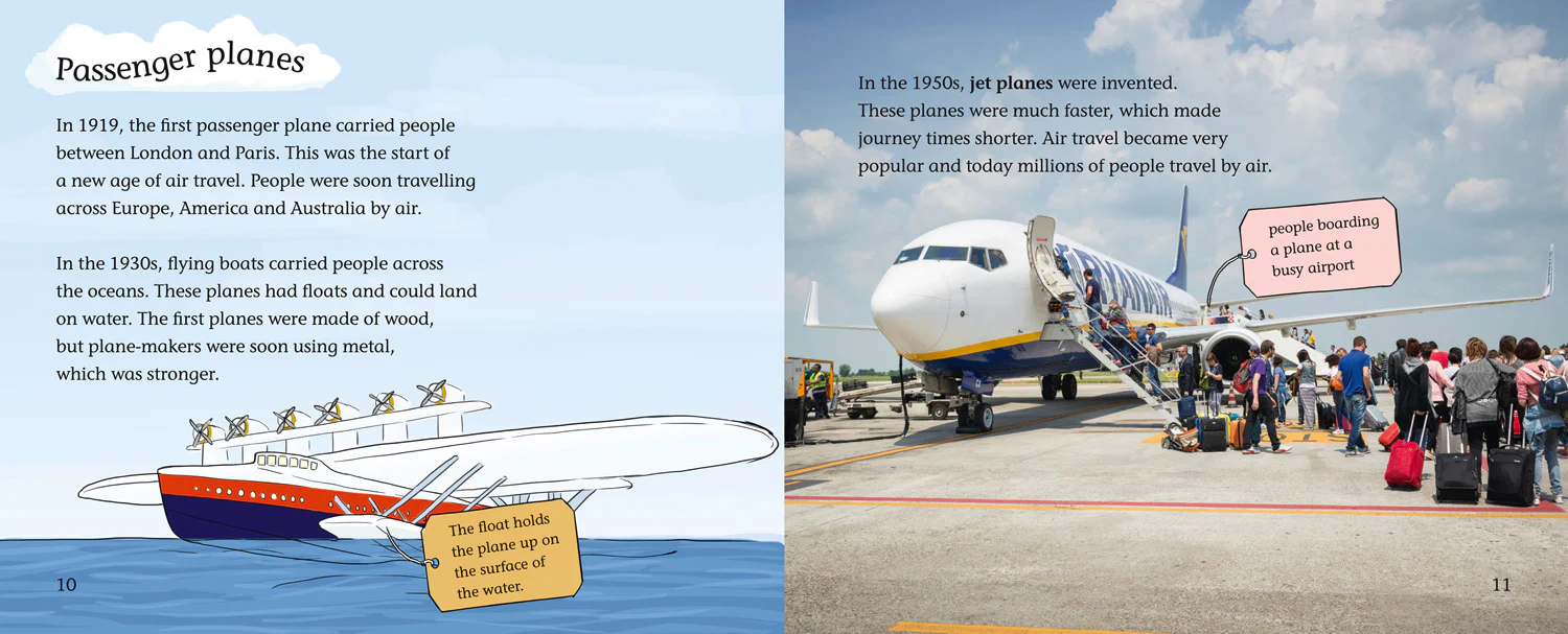 Collins Big Cat - Flying High: Band 09/Gold - Image 3