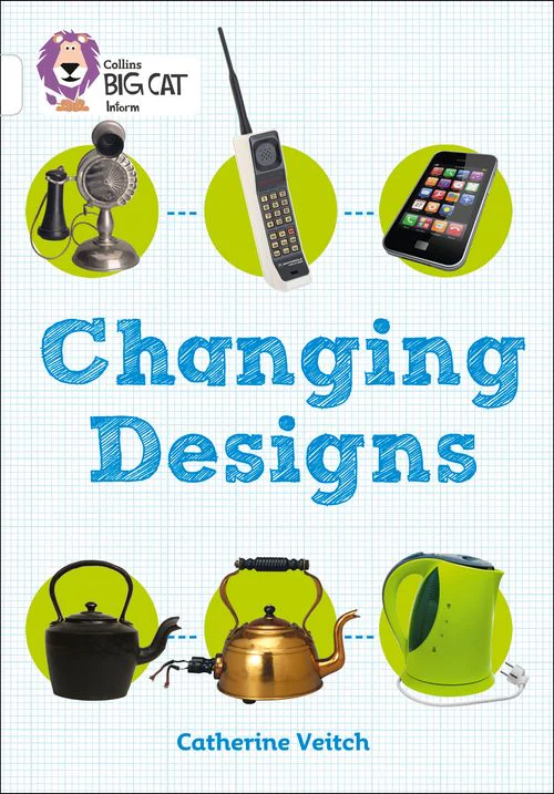 Collins Big Cat - Changing Designs: Band 10/White