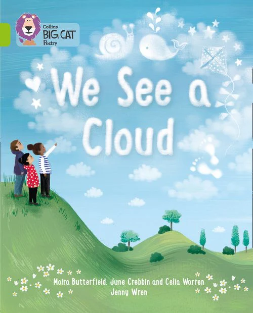 Collins Big Cat - We See a Cloud: Band 11/Lime