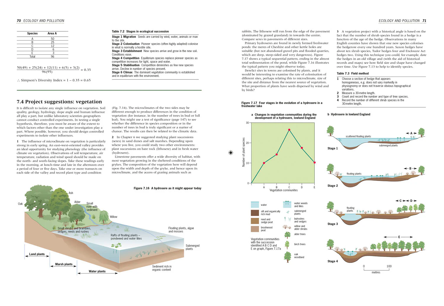 Collins A Level Skills - A Level Geography Fieldwork & Skills: (Third edition) - Image 3