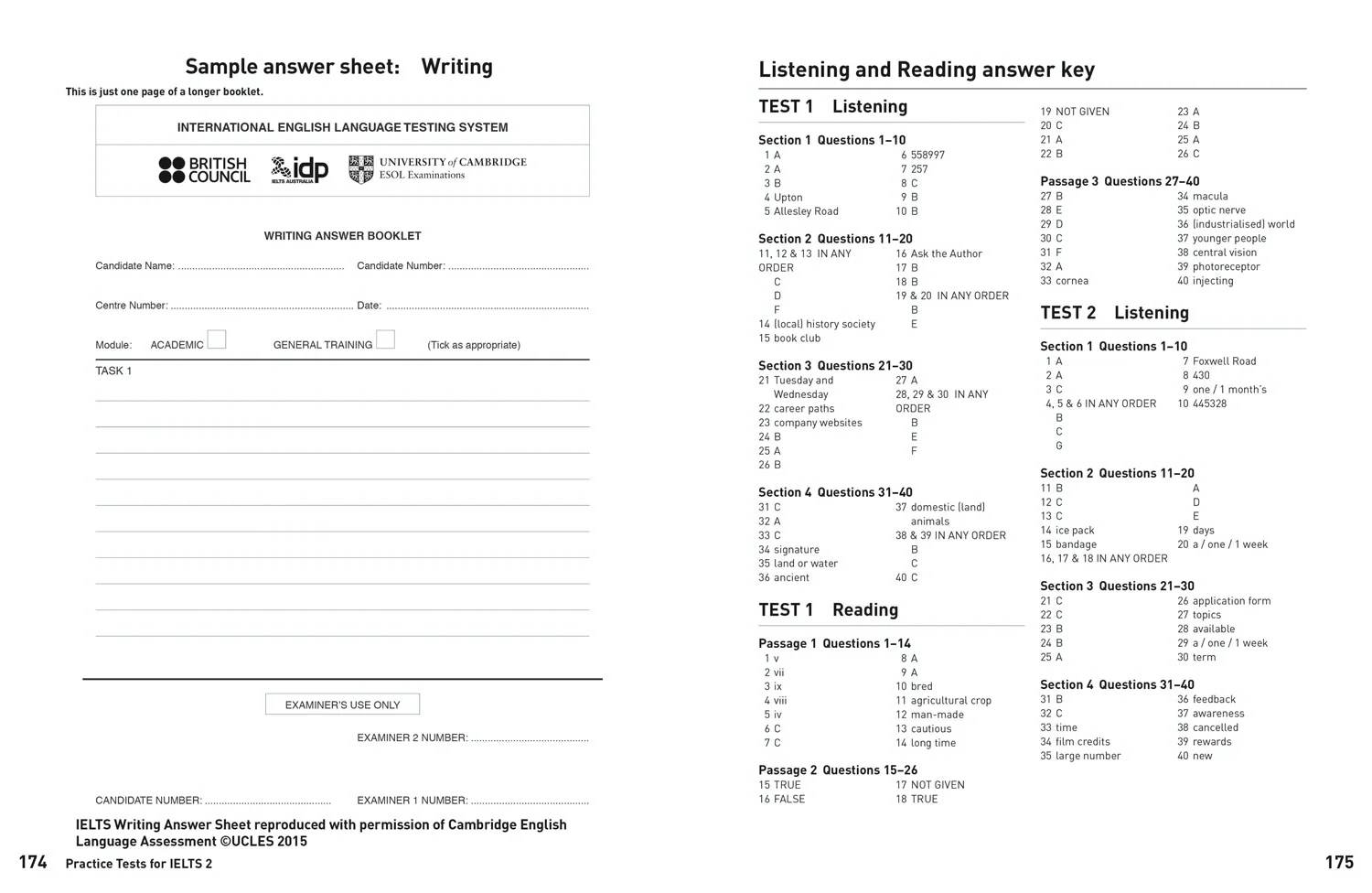 Collins English for IELTS - IELTS Practice Tests Volume 2: With Answers and Audio - Image 3