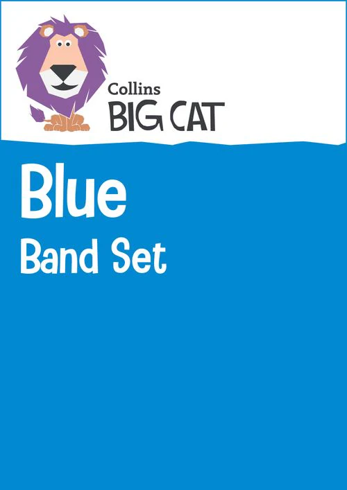 Collins Big Cat Sets - Blue Band Set: Band 04/Blue