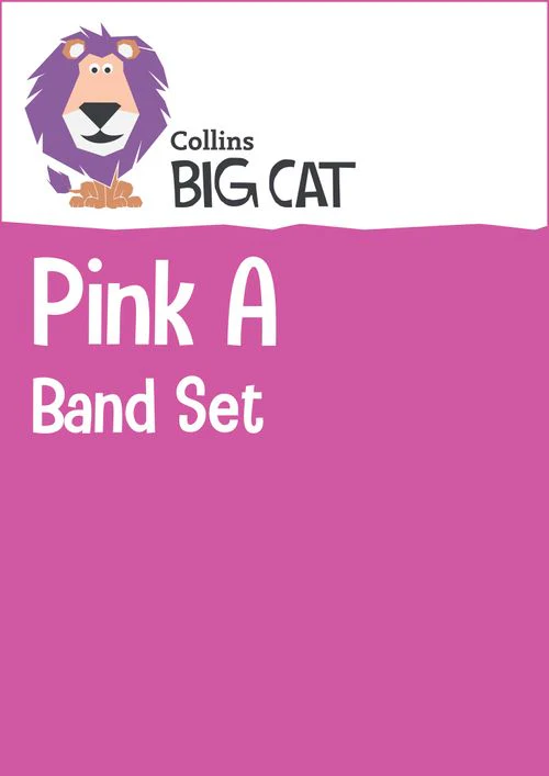 Collins Big Cat Sets - Pink A Band Set: Band 01A/Pink A