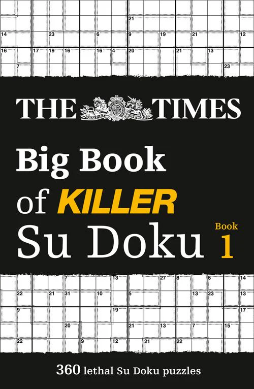 The Times Su Doku - The Times Big Book of Killer Su Doku: 360 lethal Su Doku puzzles