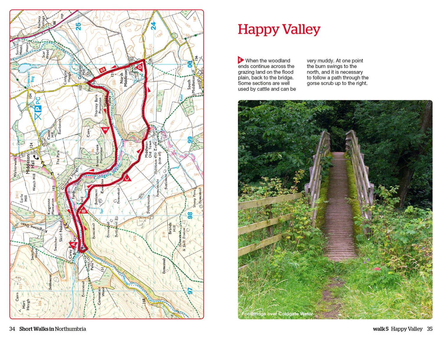 Short Walks in Northumbria: Guide to 20 local walks (New edition) - Image 3