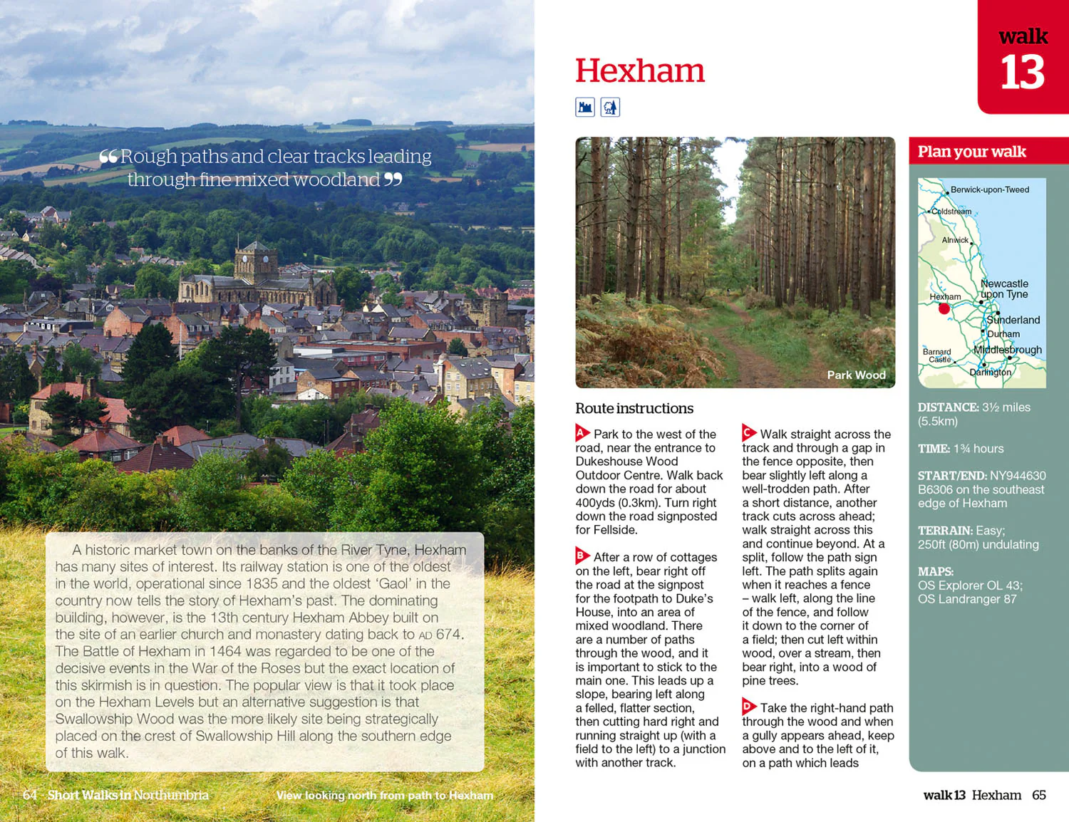 Short Walks in Northumbria: Guide to 20 local walks (New edition) - Image 4