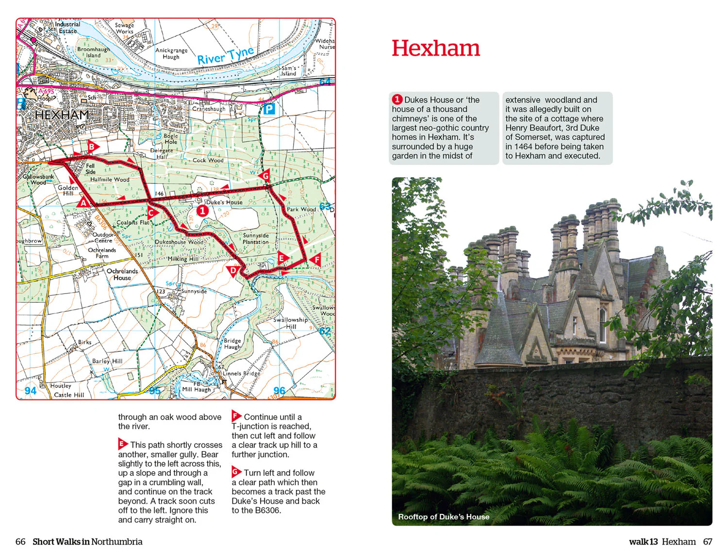 Short Walks in Northumbria: Guide to 20 local walks (New edition) - Image 5