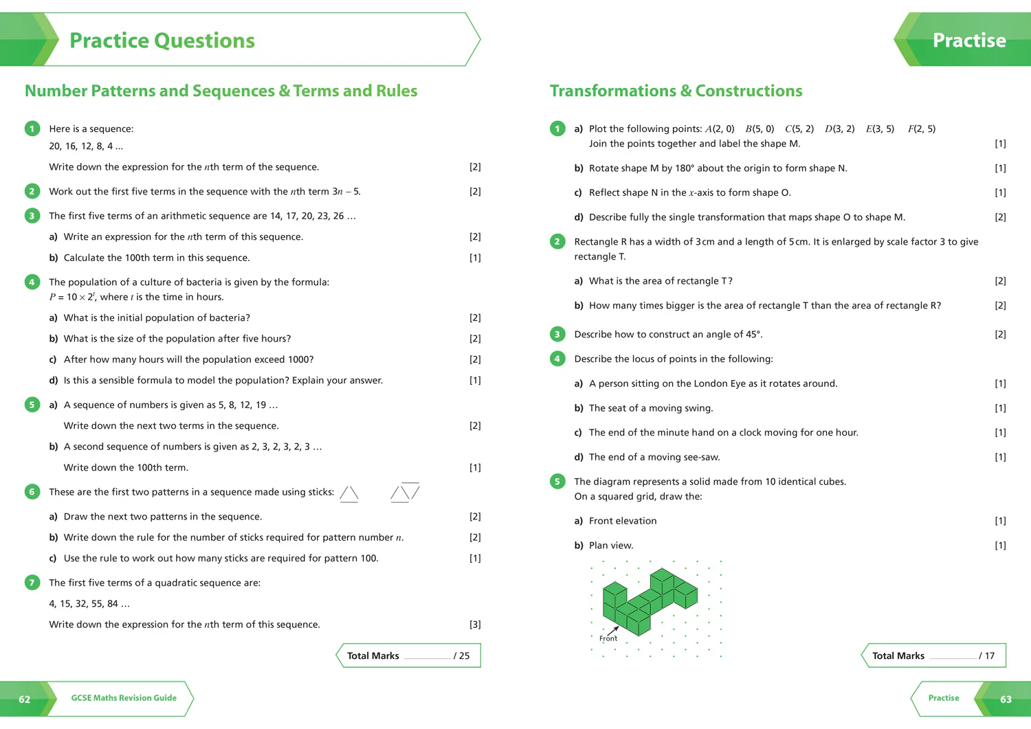 Collins GCSE Grade 9-1 Revision - Edexcel GCSE 9-1 Maths Higher All-in-One Complete Revision and Practice: Ideal for the 2026 and 2027 exams includes online edition, quizzes and video solutions - Image 6