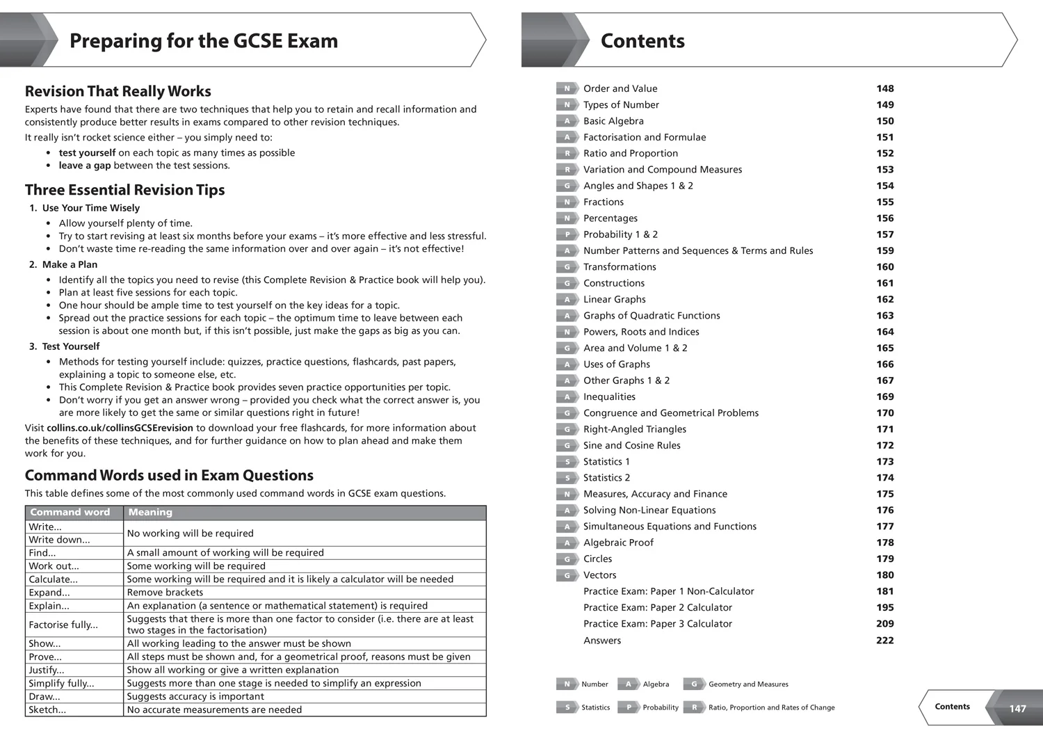 Collins GCSE Grade 9-1 Revision - Edexcel GCSE 9-1 Maths Higher All-in-One Complete Revision and Practice: Ideal for the 2026 and 2027 exams includes online edition, quizzes and video solutions - Image 8