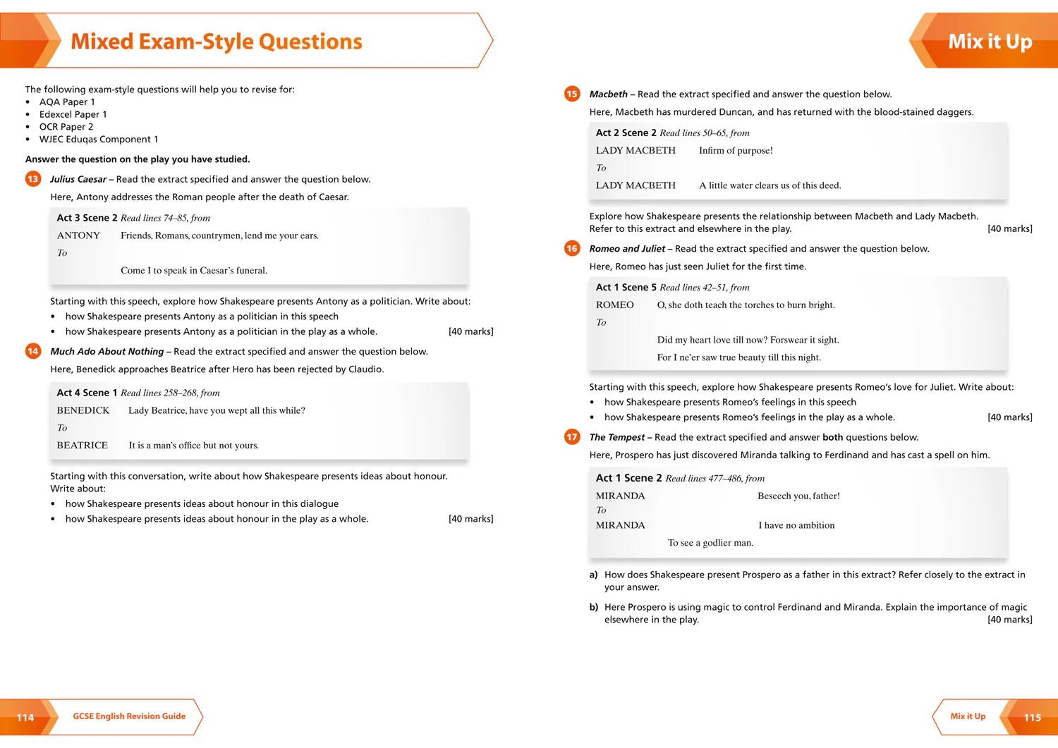 Collins GCSE Grade 9-1 Revision - GCSE 9-1 English Language and Literature Revision Guide: Ideal for the 2026 and 2027 exams - Image 5