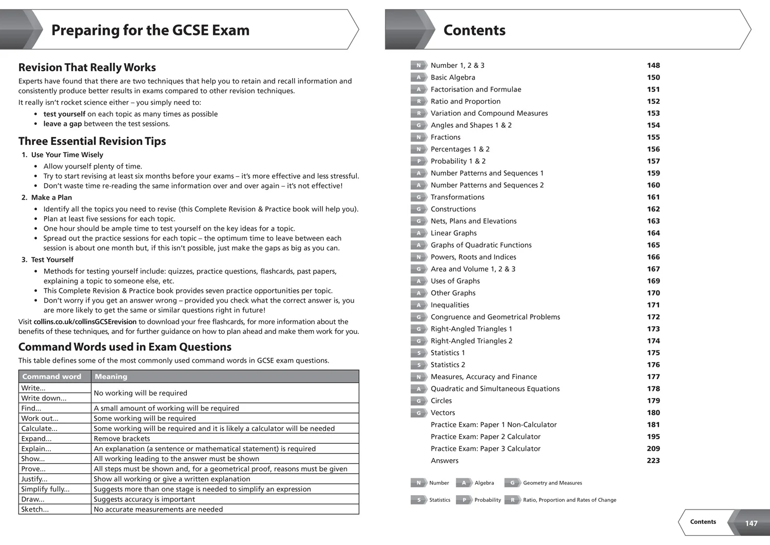 Collins GCSE Grade 9-1 Revision - Edexcel GCSE 9-1 Maths Foundation All-in-One Complete Revision and Practice: Ideal for the 2026 and 2027 exams includes online edition, quizzes and video solutions - Image 8