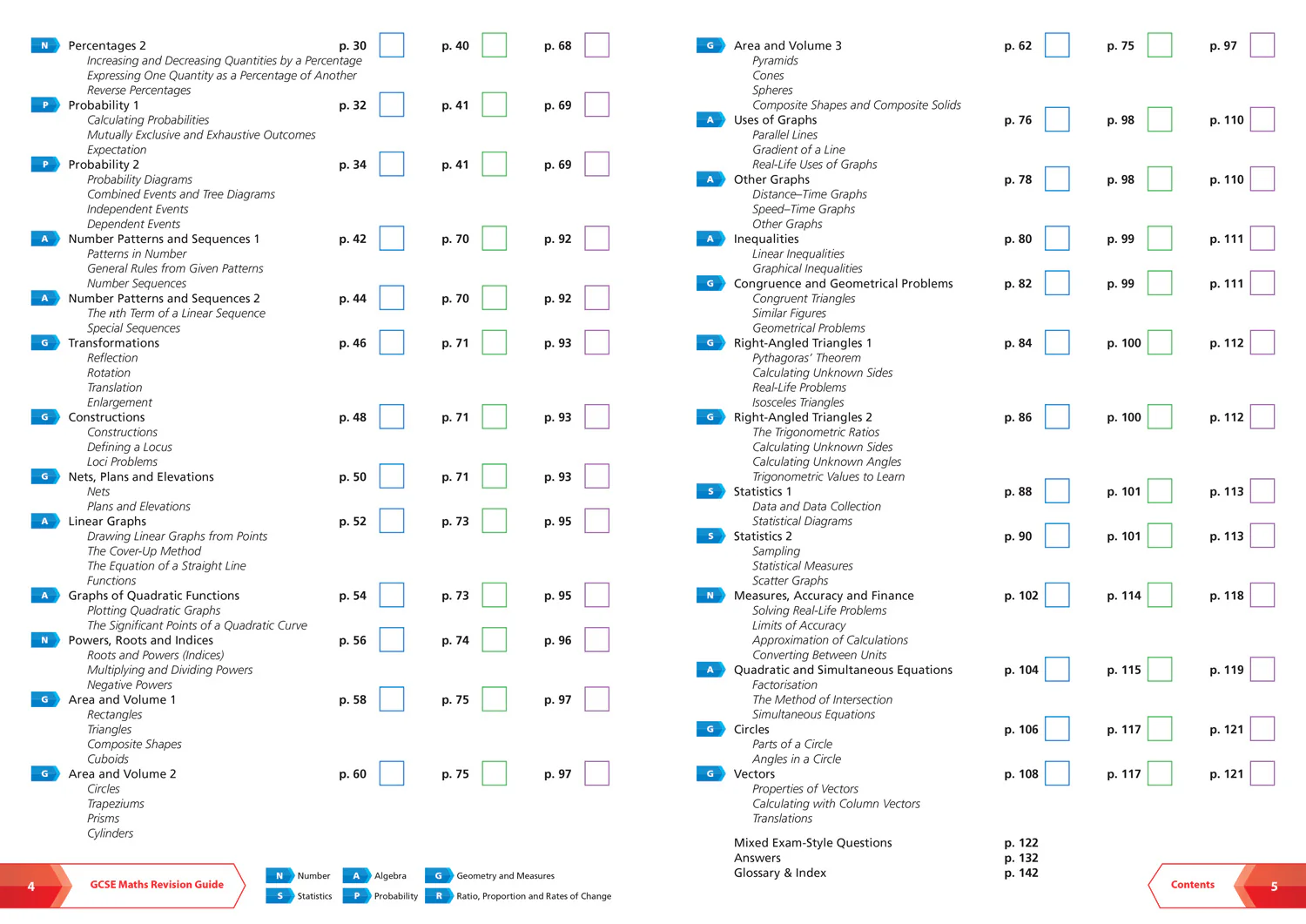 Collins GCSE Grade 9-1 Revision - AQA GCSE 9-1 Maths Foundation All-in-One Complete Revision and Practice: Ideal for the 2026 and 2027 exams includes online edition, quizzes and video solutions - Image 3