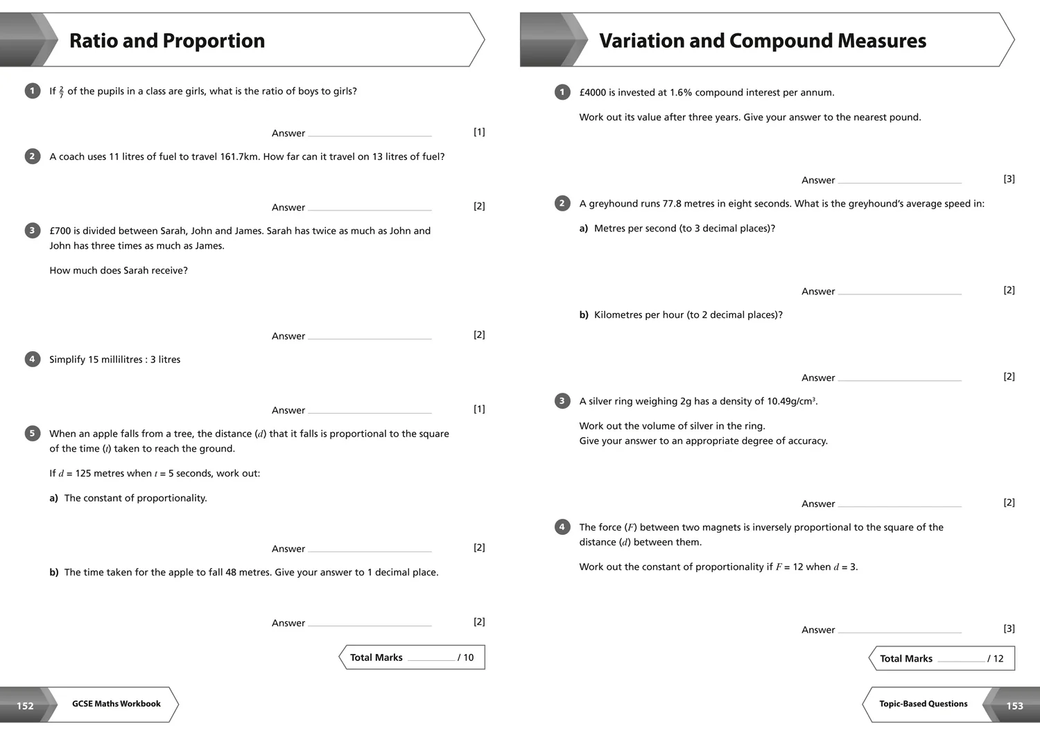 Collins GCSE Grade 9-1 Revision - GCSE 9-1 Maths Higher All-in-One Complete Revision and Practice: Ideal for the 2026 and 2027 exams - Image 8