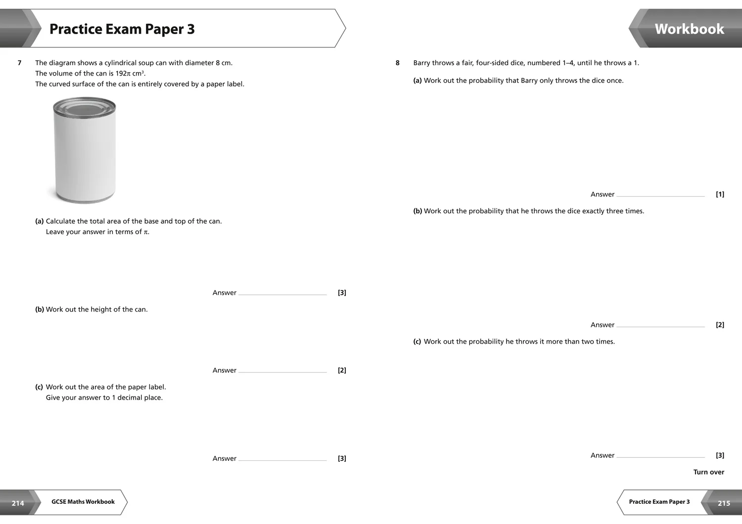 Collins GCSE Grade 9-1 Revision - GCSE 9-1 Maths Higher All-in-One Complete Revision and Practice: Ideal for the 2026 and 2027 exams - Image 9