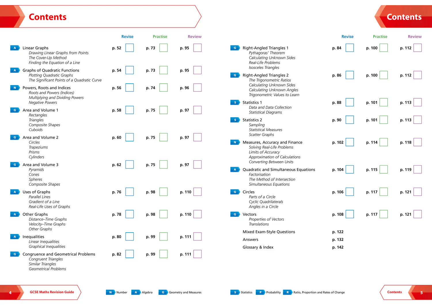 Collins GCSE Grade 9-1 Revision - GCSE 9-1 Maths Foundation All-in-One Complete Revision and Practice: Ideal for the 2026 and 2027 exams - Image 3