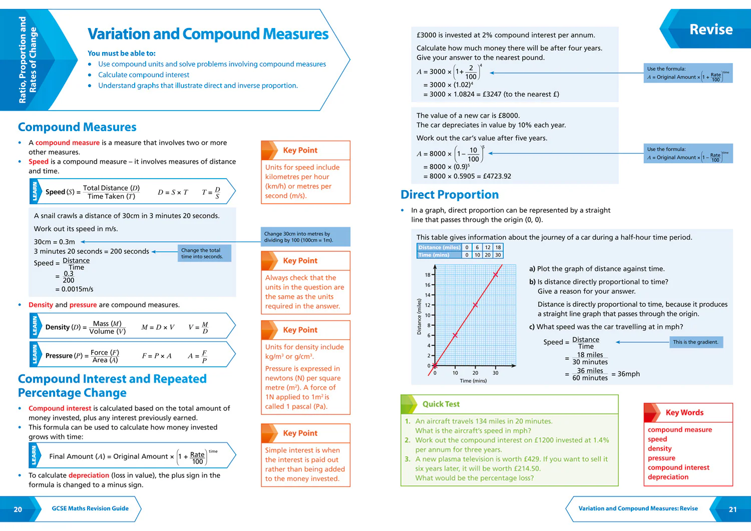 Collins GCSE Grade 9-1 Revision - GCSE 9-1 Maths Foundation All-in-One Complete Revision and Practice: Ideal for the 2026 and 2027 exams - Image 4