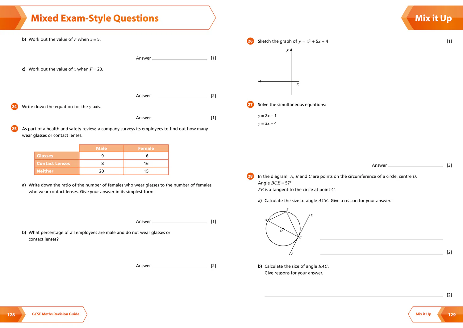Collins GCSE Grade 9-1 Revision - GCSE 9-1 Maths Foundation All-in-One Complete Revision and Practice: Ideal for the 2026 and 2027 exams - Image 6