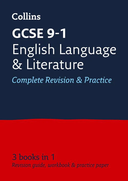 Collins GCSE 9-1 Revision - GCSE 9-1 English Language and English Literature All-in-One Revision and Practice: Ideal for the 2026 and 2027 exams