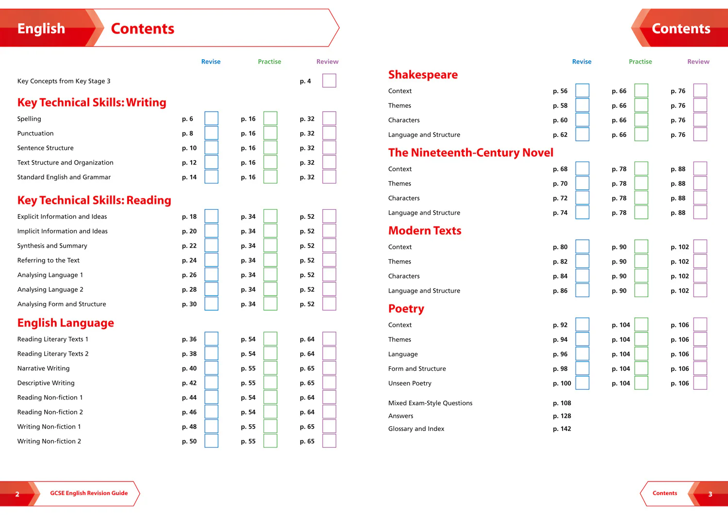 Collins GCSE 9-1 Revision - GCSE 9-1 English Language and English Literature All-in-One Revision and Practice: Ideal for the 2026 and 2027 exams - Image 2