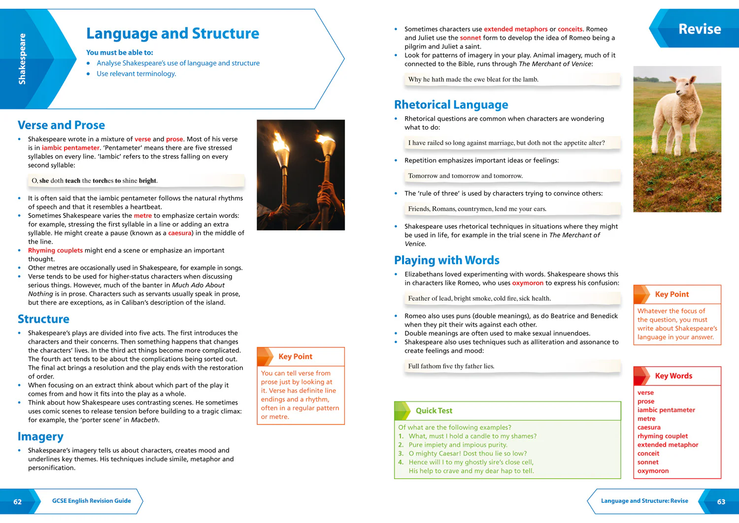 Collins GCSE 9-1 Revision - GCSE 9-1 English Language and English Literature All-in-One Revision and Practice: Ideal for the 2026 and 2027 exams - Image 3