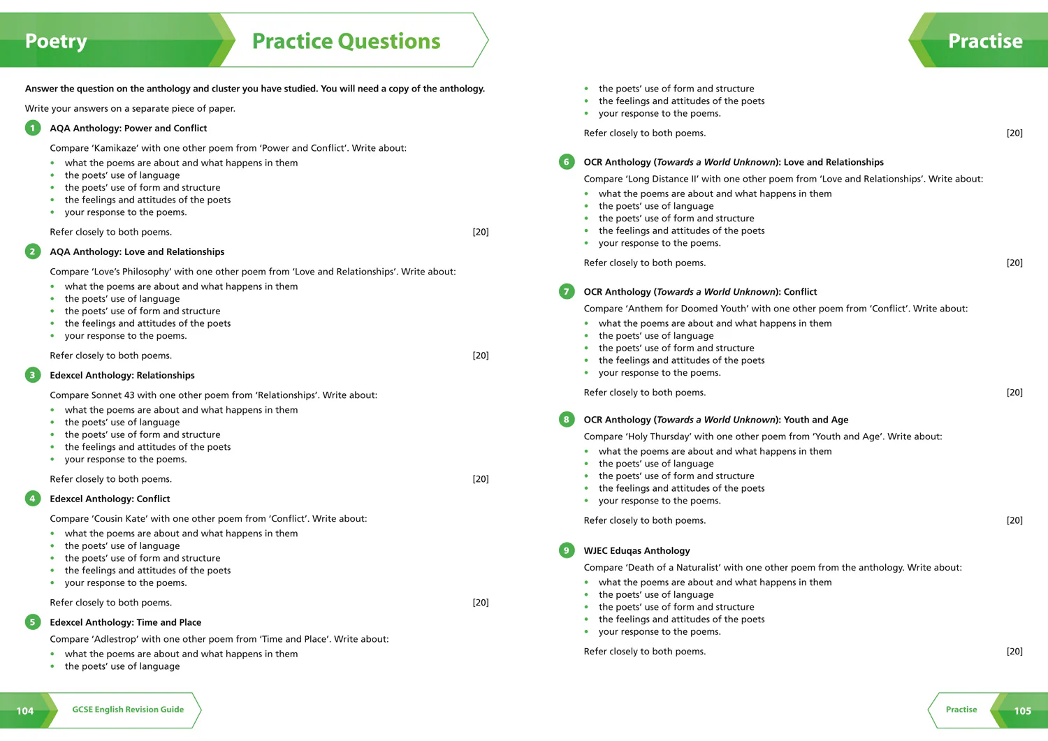 Collins GCSE 9-1 Revision - GCSE 9-1 English Language and English Literature All-in-One Revision and Practice: Ideal for the 2026 and 2027 exams - Image 4