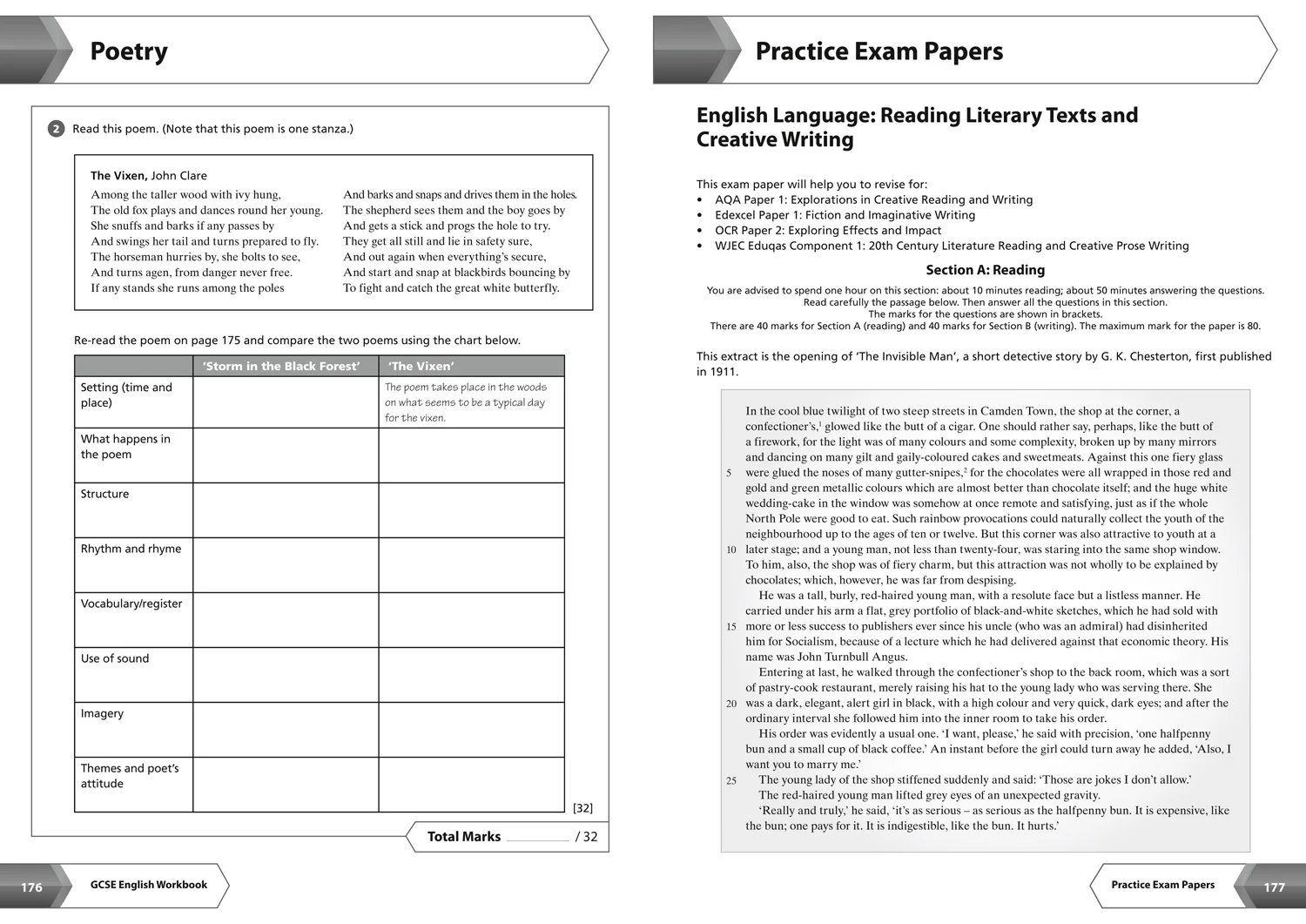 Collins GCSE 9-1 Revision - GCSE 9-1 English Language and English Literature All-in-One Revision and Practice: Ideal for the 2026 and 2027 exams - Image 7