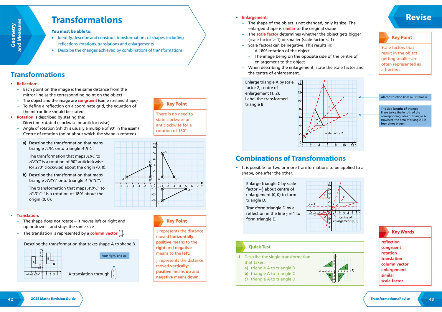 Collins GCSE Grade 9-1 Revision - GCSE 9-1 Maths Higher Revision Guide: Ideal for the 2026 and 2027 exams - Image 4