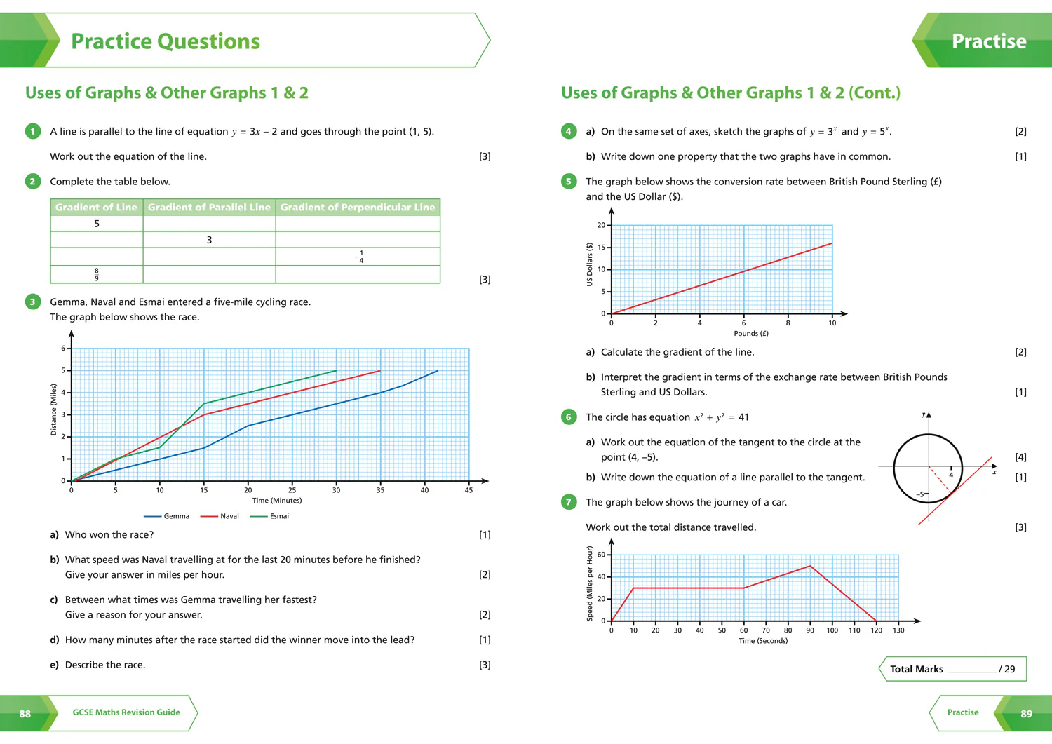 Collins GCSE Grade 9-1 Revision - GCSE 9-1 Maths Higher Revision Guide: Ideal for the 2026 and 2027 exams - Image 5