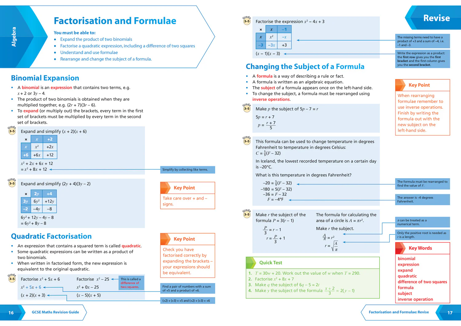 Collins GCSE Grade 9-1 Revision - Edexcel GCSE 9-1 Maths Foundation Revision Guide: Ideal for the 2026 and 2027 exams - Image 4