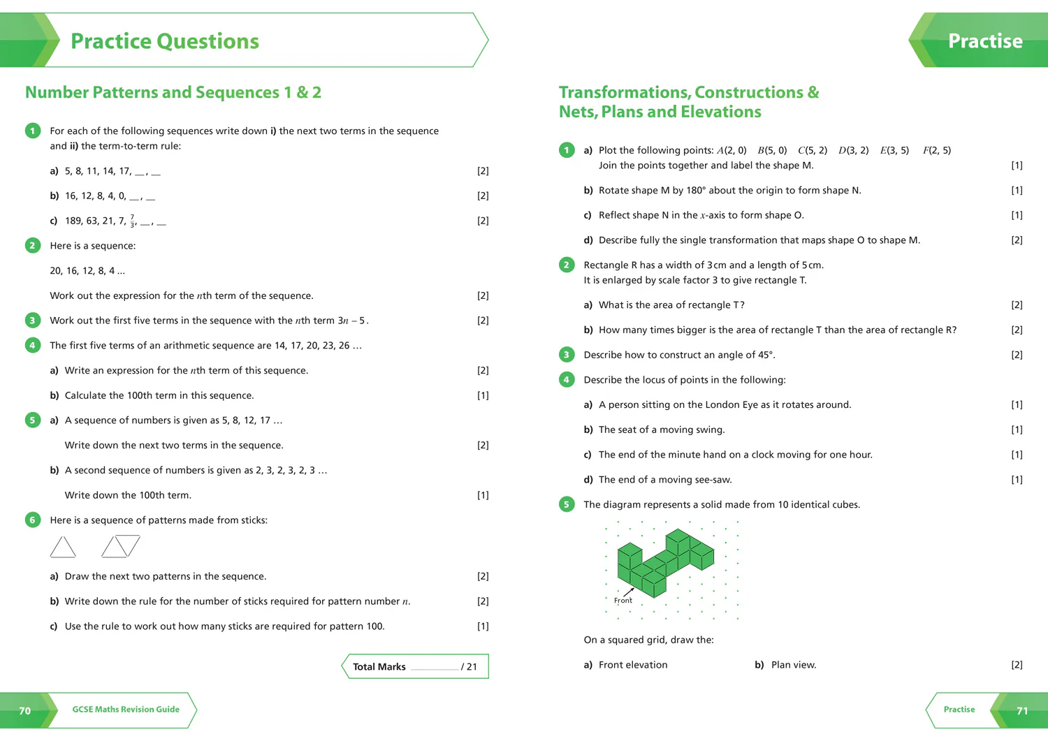 Collins GCSE Grade 9-1 Revision - Edexcel GCSE 9-1 Maths Foundation Revision Guide: Ideal for the 2026 and 2027 exams - Image 5