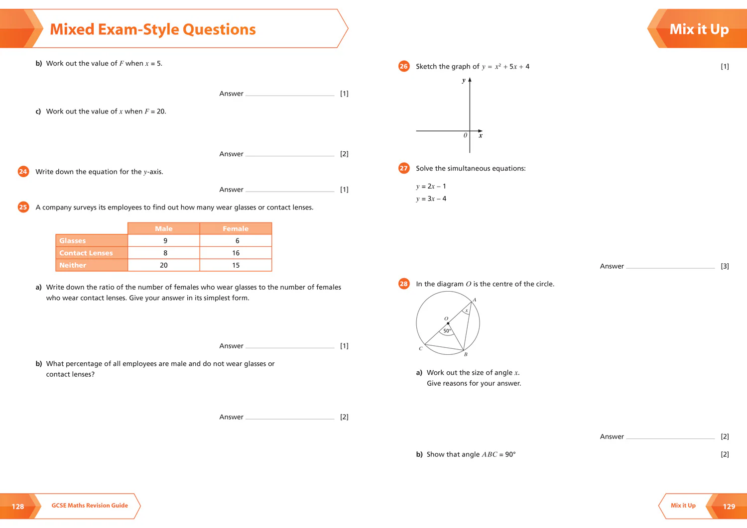 Collins GCSE Grade 9-1 Revision - Edexcel GCSE 9-1 Maths Foundation Revision Guide: Ideal for the 2026 and 2027 exams - Image 6