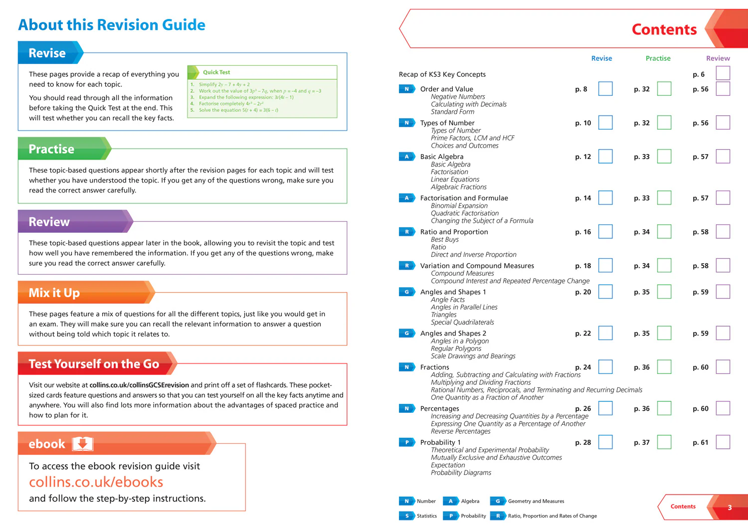 Collins GCSE Grade 9-1 Revision - Edexcel GCSE 9-1 Maths Higher Revision Guide: Ideal for the 2026 and 2027 exams - Image 2